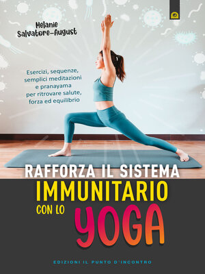 cover image of Rafforza il sistema immunitario con lo yoga